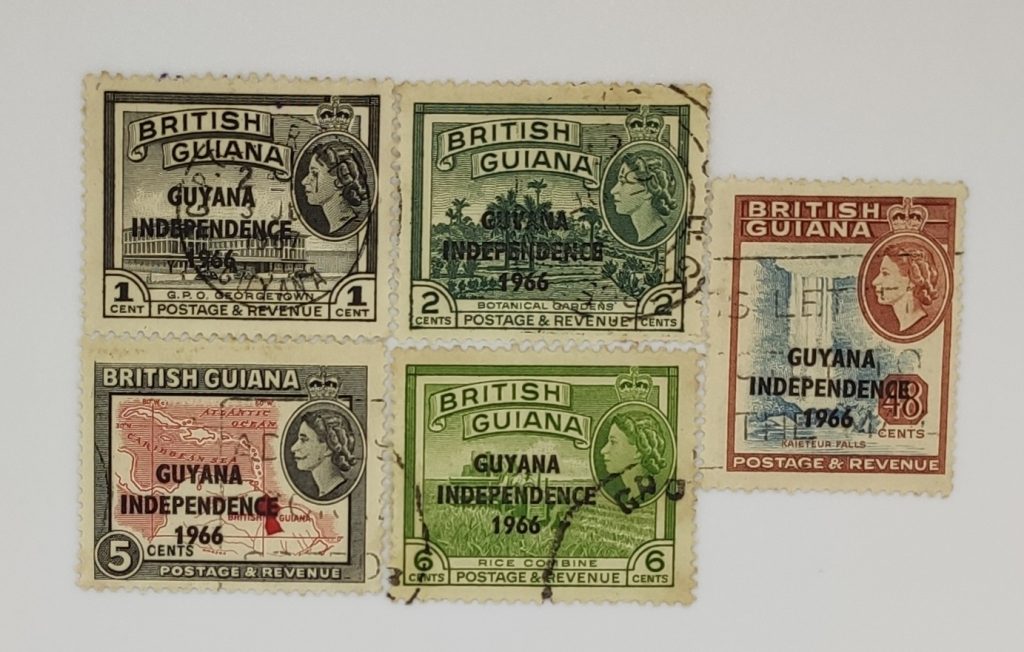 BRITISH GUIANA STAMPS