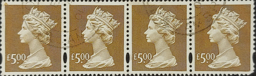 5 Pounds - Queen Elizabeth II