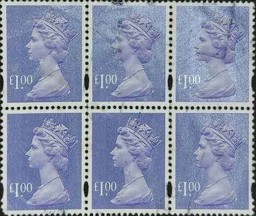 1 Pound – Queen Elizabeth II