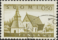 FINLAND STAMP