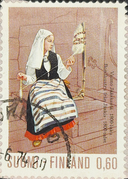 Farmers Wife from Jääski, Karelia (19th Century)