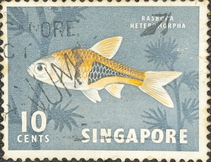 SINGAPORE STAMPS 10CENTS