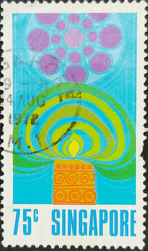 SINGAPORE STAMP Christmas
