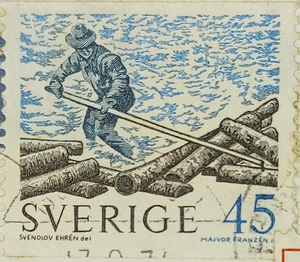 SWEDEN STAMP