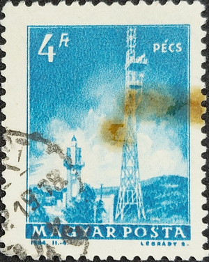 Television Tower, Pécs (Transport and Telecommunication)