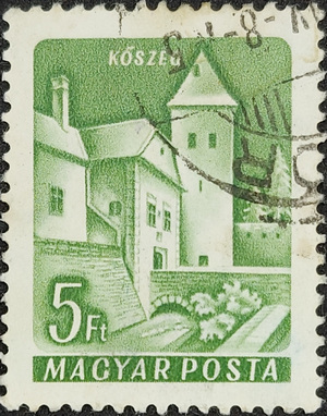 HUNGARY STAMP