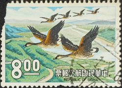 Taiwan old stamp
