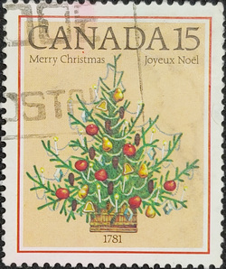 Merry Christmas Joyeux Noel Canada