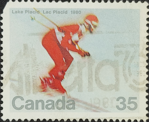 Lake Placid Lac Placid 1980 Canada