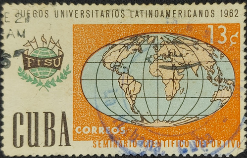 JUEGOS UNIVERSITARIOS LATINOAMERICANOS 1962