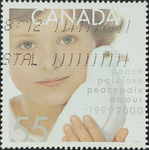 CANADA peace paixlove peacepaix amour 19992000