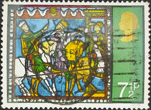ROYAL MAIL CHRISTMAS 1971