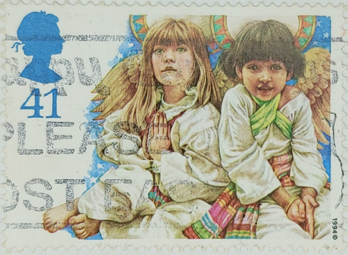 old stamp