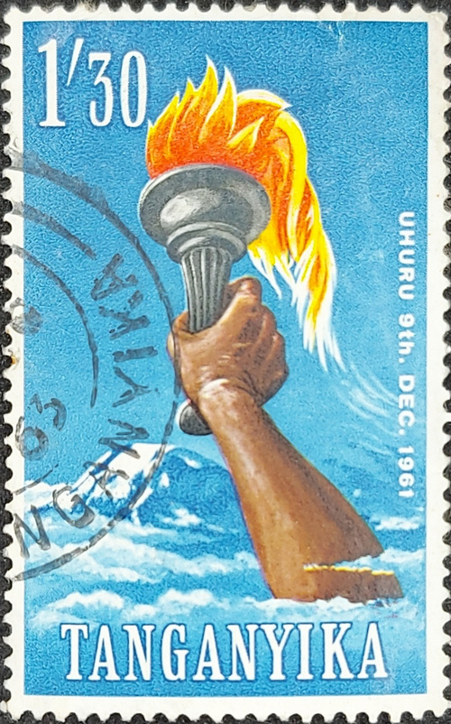 TANGANYIKA CHURU 9th. DEC. 1961