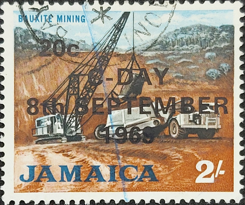 JAMAICA BAUXITE MINING