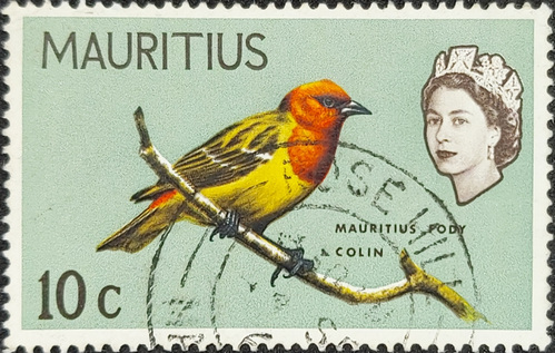 Republic of Mauritius stamp