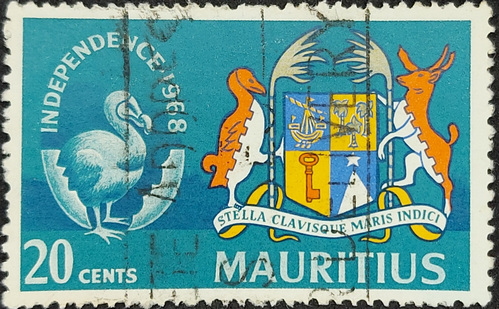Mauritius stamp