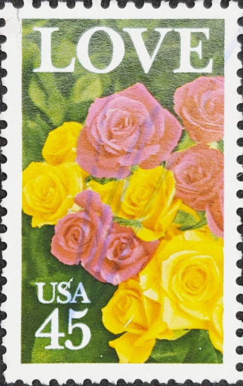 USA STAMP-LOVE
