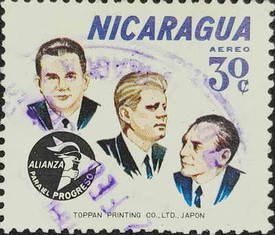 Nicaragua stamp