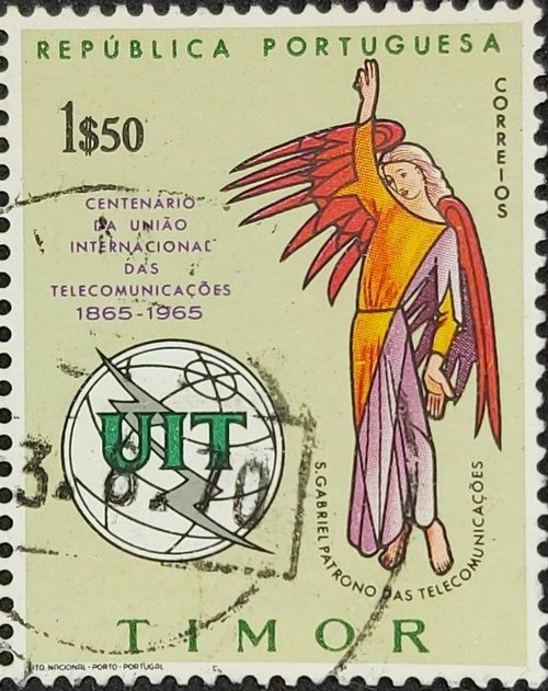 Timor old stamps