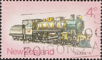New Zealand stamp