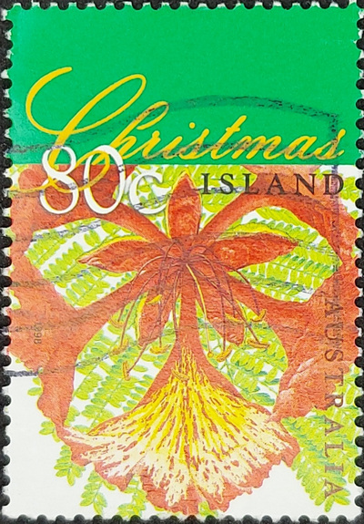 AUSTRALIA STAMP ISLAND