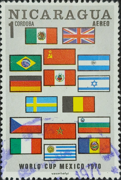 Nicaragua WORLD CUP MEXICO1970