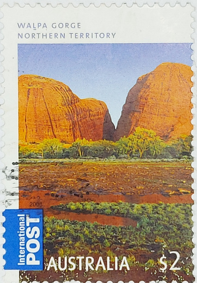 AUSTRALIA STAMP NORTHERN TERRITORY