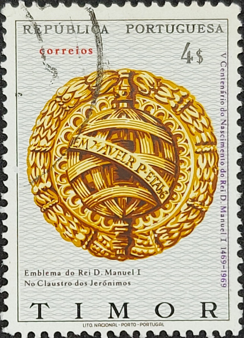 Timor old stamps