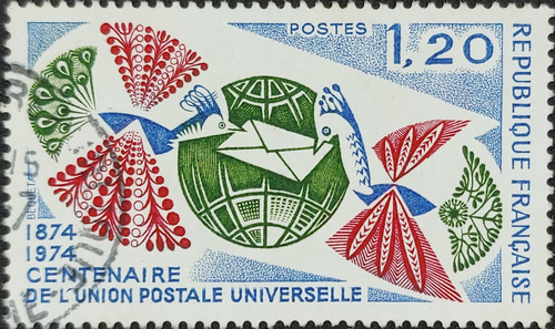 CENTENAIRE DE LUION POSTALE UNIVERSELLE