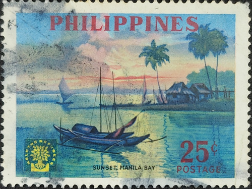 SUNSET MANILA BAY
