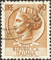 ITALIA OLD STAMP