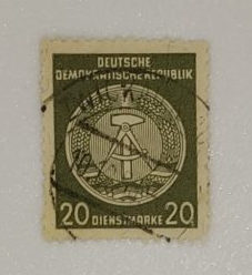 DEUTSCHE BUNDESPOST STAMP