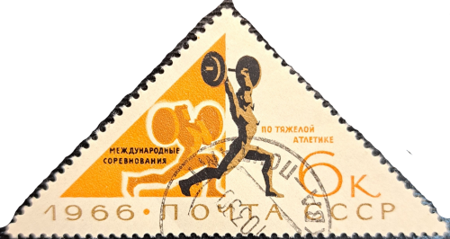 triangular stamps