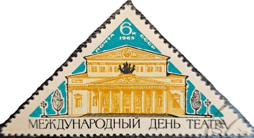 triangular stamps