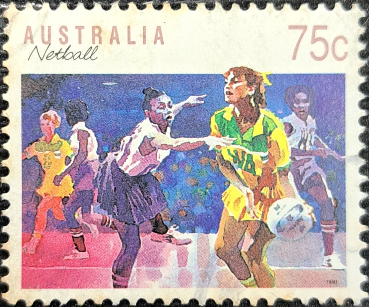 AUSTRALIA NETBALL