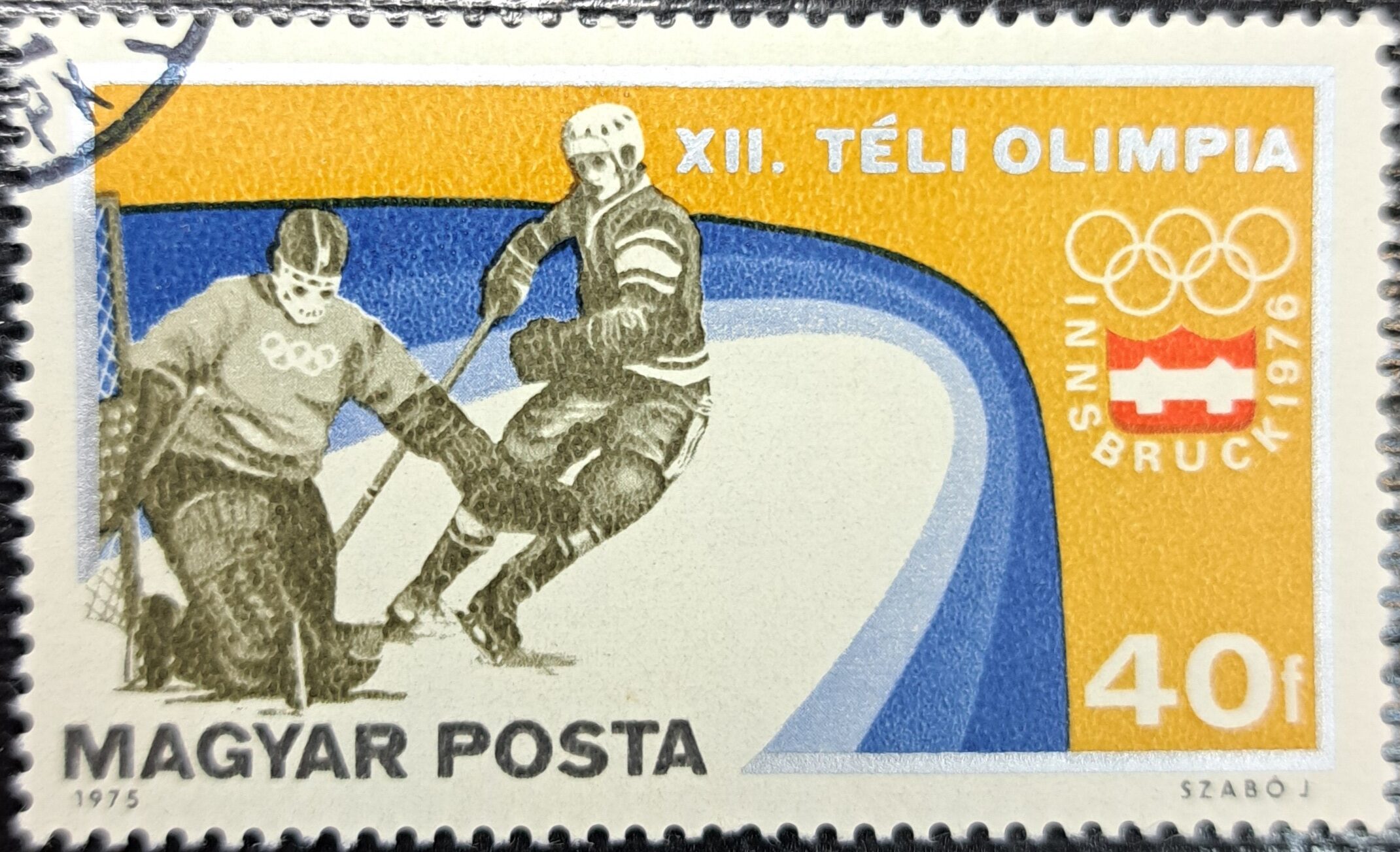 MAGYAR POSTA XII. TELI OLIMPIA