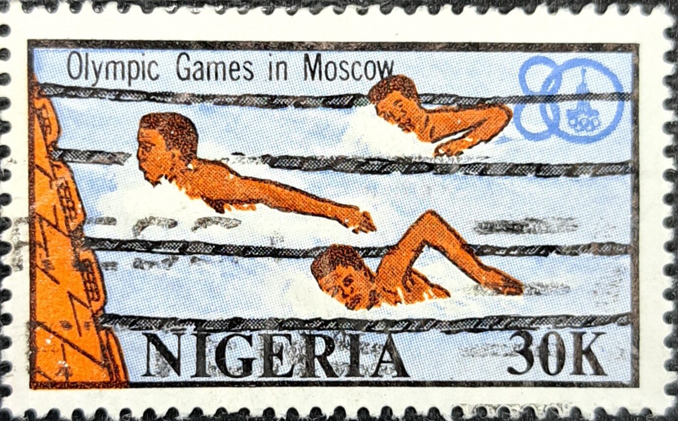 OLYMPIC GAMES IN MOSCOW