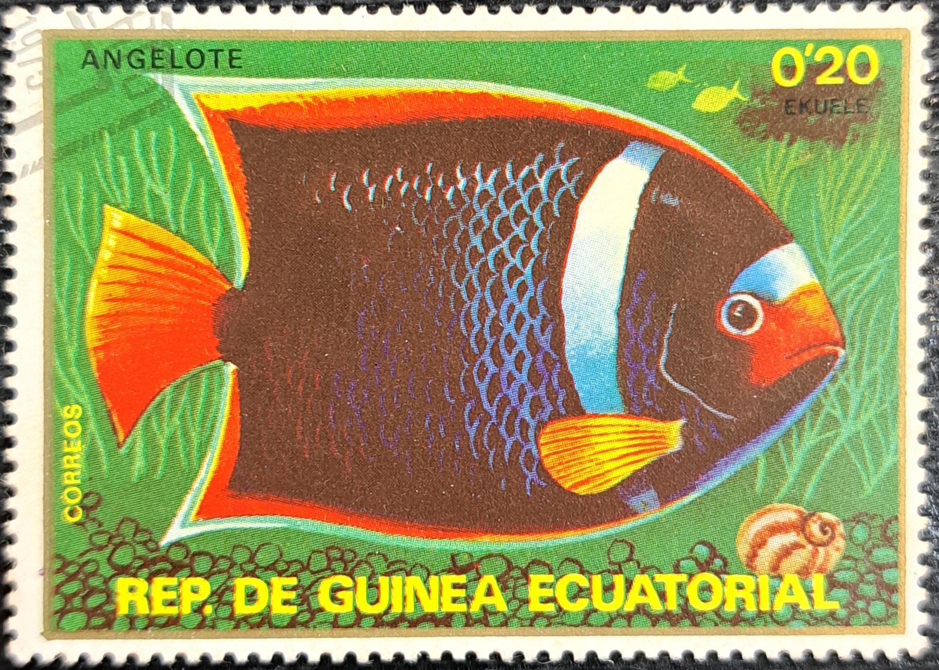 REP.DE GUINEA ECUATORIAL ANGELOTE