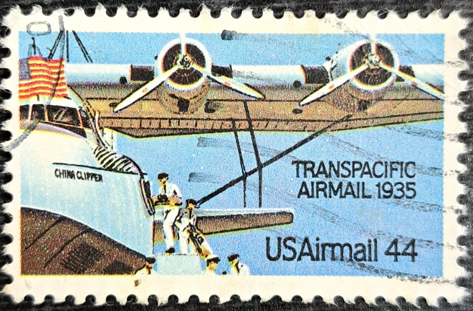 TRANSPACIFIC AIRMAIL 1935