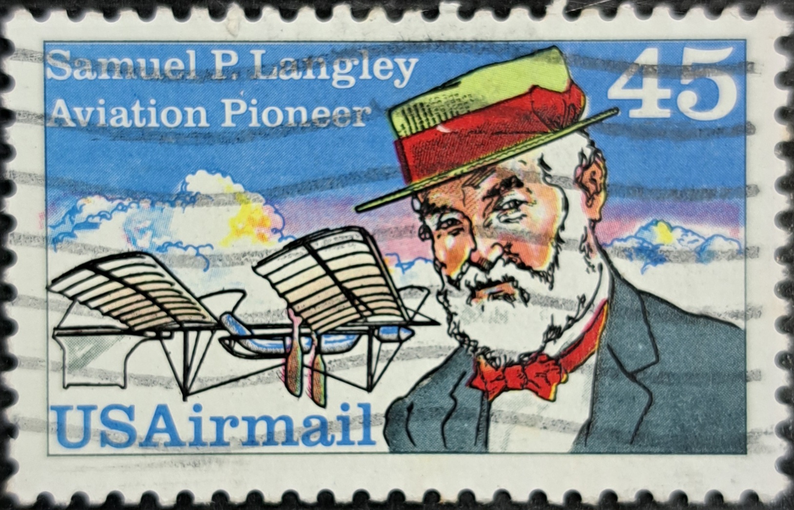 Samuel P.Langley Aviation Pioneer