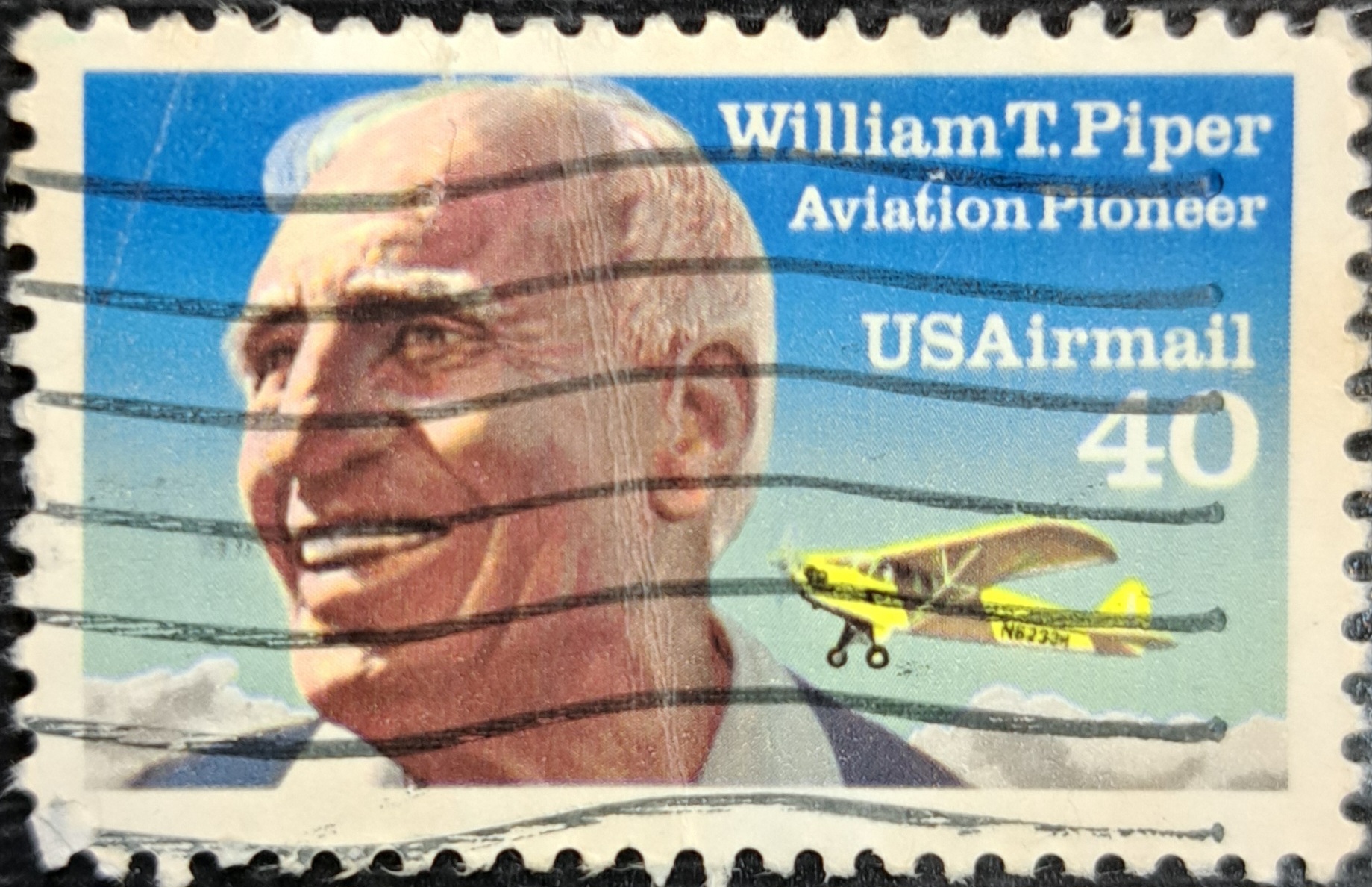 William T.Piper Aviation Pioneer