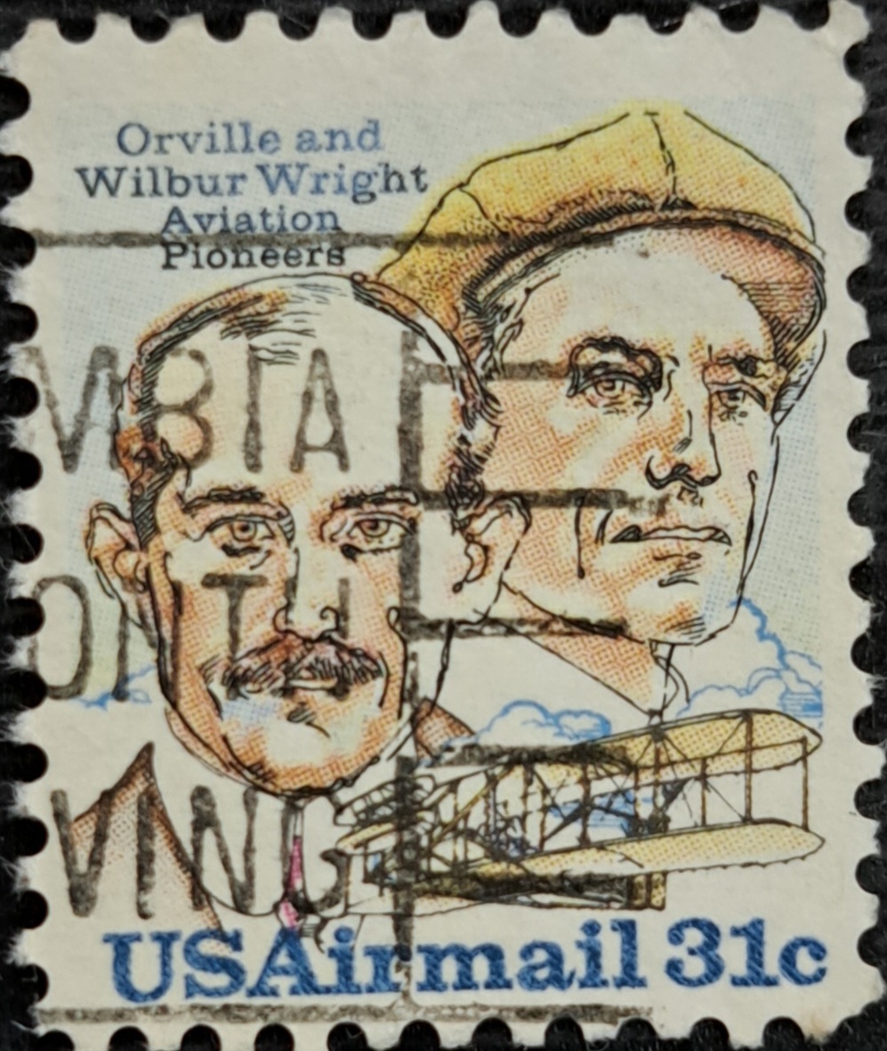 Orville and Wilbur Wright Aviation Pioneers