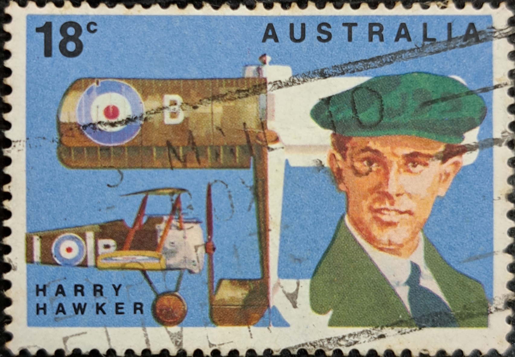 HARRY HAWKER
