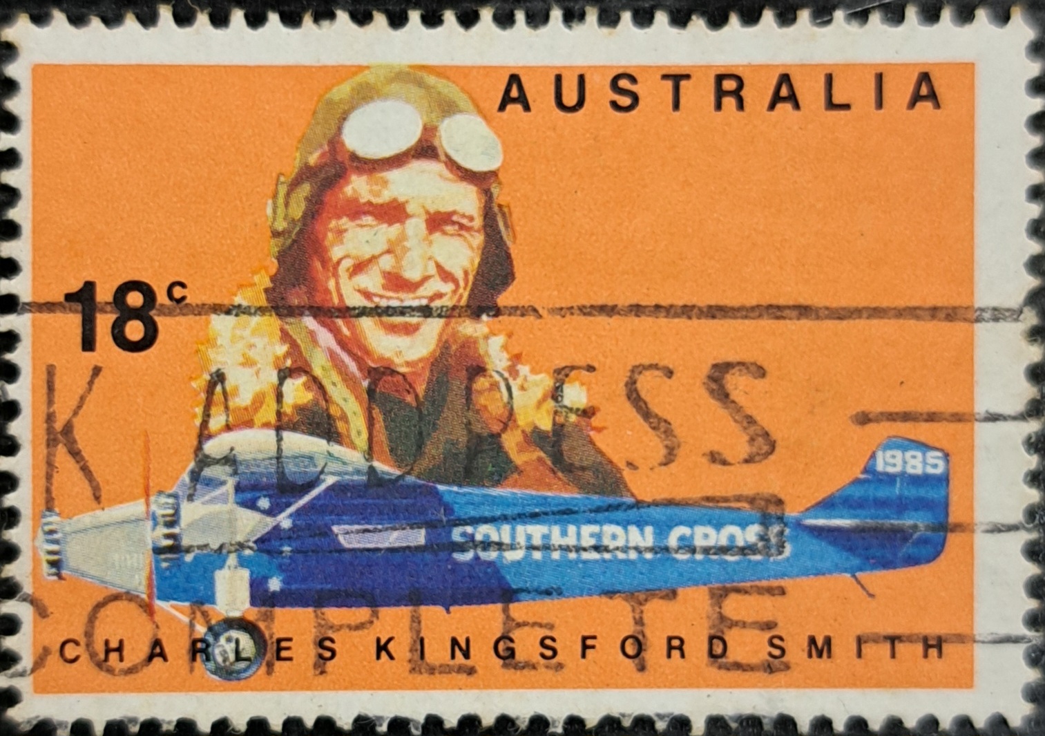 CHARLES KINGSFORD SMITH