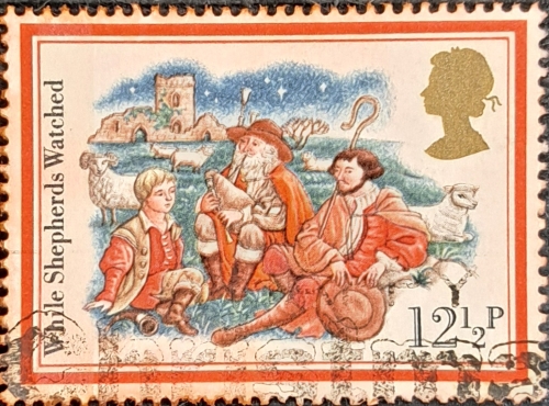 While Shepherds Watched
