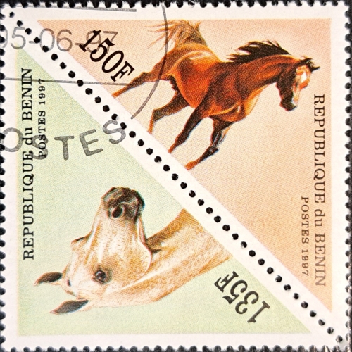 REPUBLIQUE du BENIN POSTES 1997