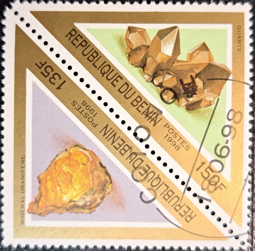REPUBLIQUE DU BENIN QUARTZ AND MINERAL URANIFERE
