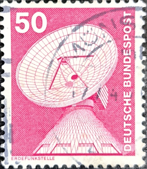 DEUTSCHE BUNDESPOST ERDEFUNKSTELLE