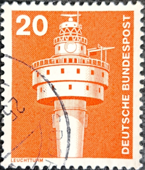 DEUTSCHE BUNDESPOST LEUCHTTURM